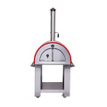 outdoor kitchen cabinet set with pizza oven